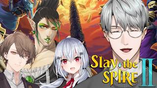 【Slay the Spire 2】スレスパマルチを先輩方と……!【一橋綾人/葉加瀬冬雪/加賀美ハヤト/花畑チャイカ/にじさんじ】