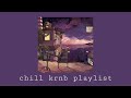 chill krnb playlist | chill, study, etc.