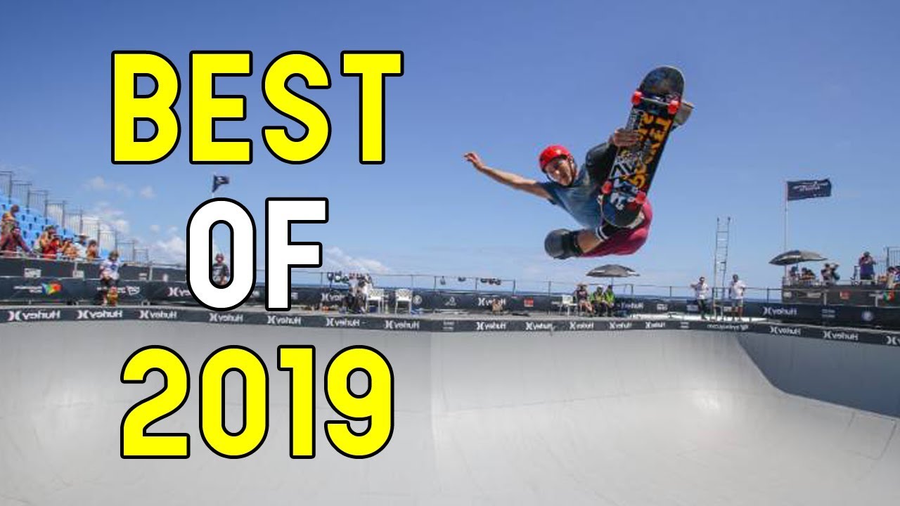 Download BEST! Skateboarding Tricks of The Year 2019