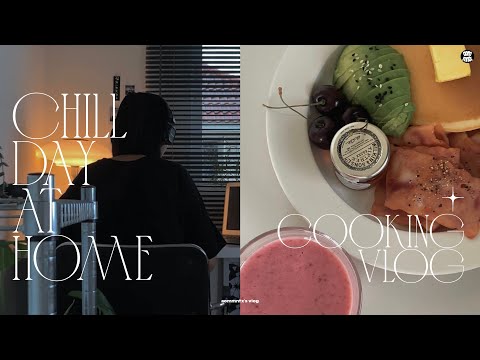 vlog, chill day at home + cooking vlog 🫕, daily life, แกะพัสดุ, อ่านหนังสือ, ทำอาหาร | aommntx