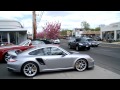 Silver GT2 RS Start Up, Combo, and Drive Off