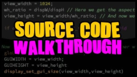 Flop Rocket Source Code Walkthrough