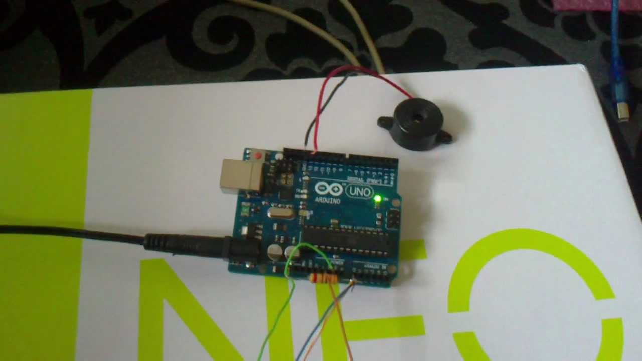 Arduino + Gas sensor - YouTube