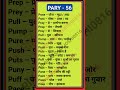 P Se 4 Letter English Words meaning | Meaning | Daily English Word Meaning #shorts #trending #meanin