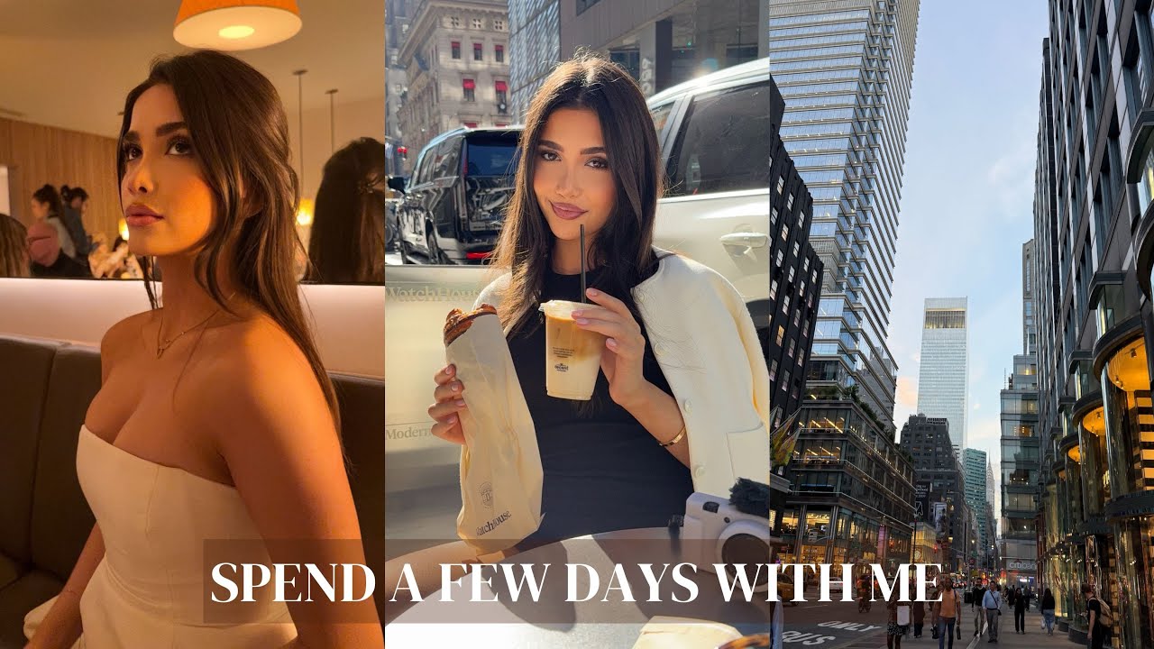 ПРОВЕДИТЕ НЕСКОЛЬКО ДНЕЙ СО МНОЙ!! | NEW YORK TO LA VLOG | САБРИНА ДЕ ЛУКА