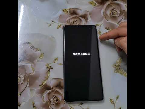 طريقه فورمات سامسونغ S10+ عند نسيان كلمه السر  reset samsung S10 Plus when forget password