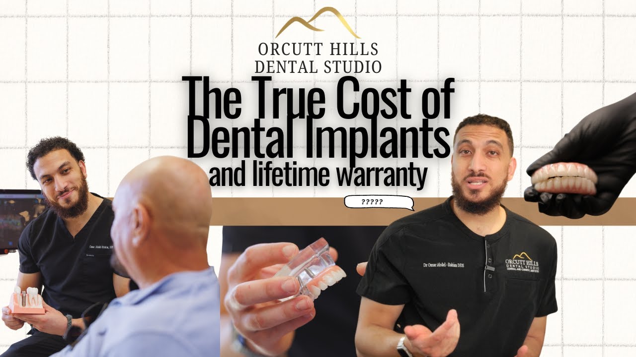 How Much Do Full Mouth Dental Implants Cost? (Our Lifetime Warranty Explained)