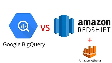 Google Cloud BigQuery vs AWS Redshift (and AWS Athena)