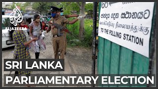 Sri Lanka counts votes from parliamentary elections screenshot 2