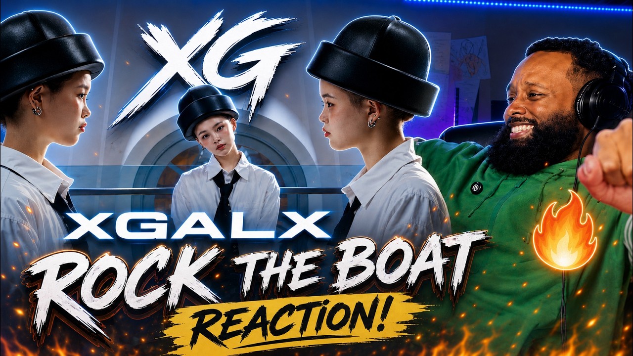XG Paying Homage To Aaliyah!! ROCK THE BOAT Reaction!!