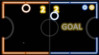 Game neon-hockey screenshot 3