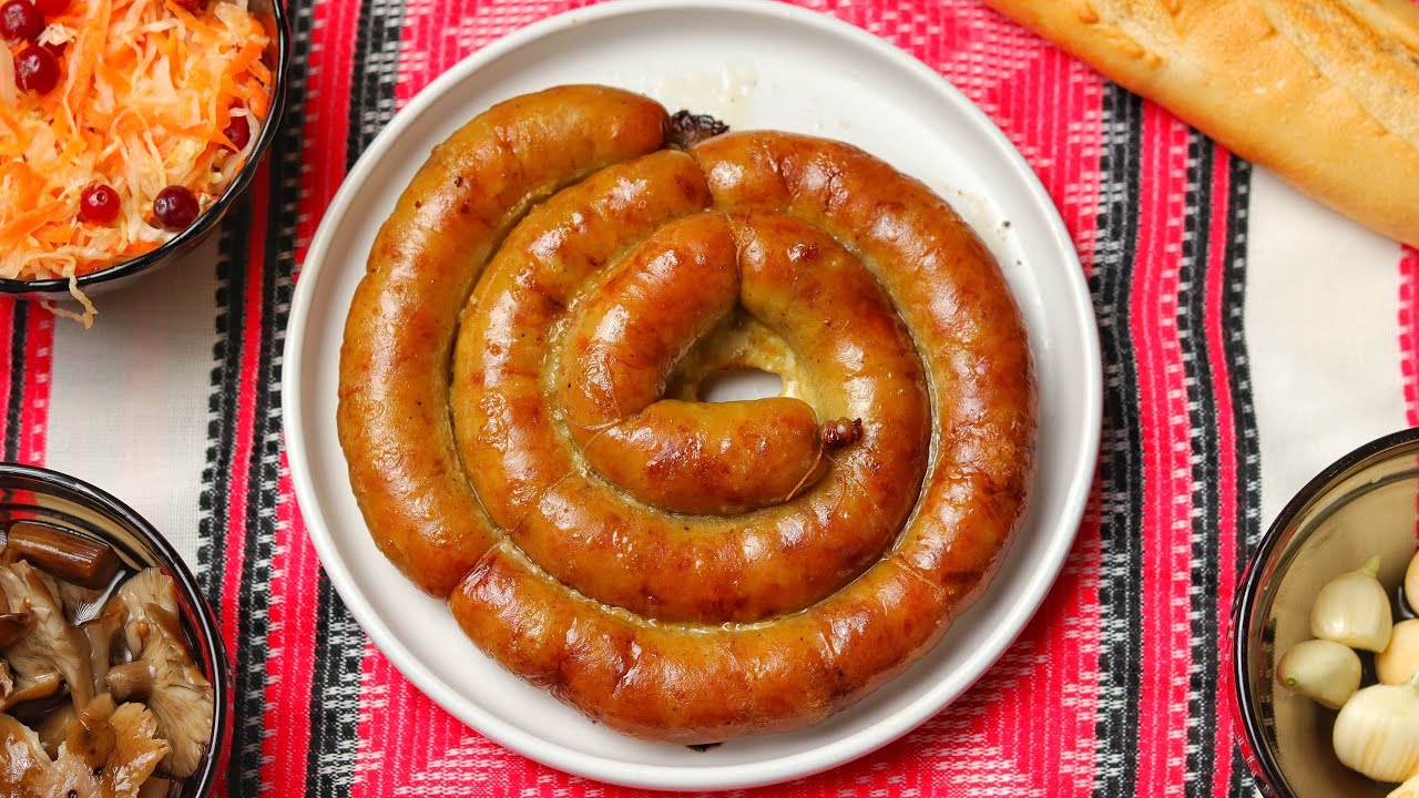 БАРАБОЛЯНКА - рецепт ковбаси, що дійшов до нас крізь століття!