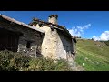 Abandoned Mountain Pasture House In The Italian Aosta Valley 🇮🇹