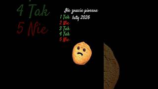 ile znacie piosenek luty 2026