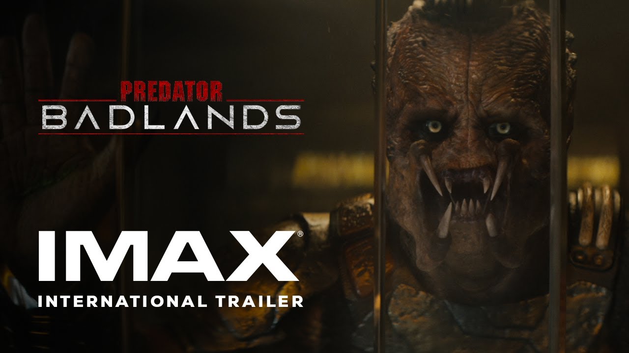 Predator: Badlands | International Trailer | Experience It In IMAX