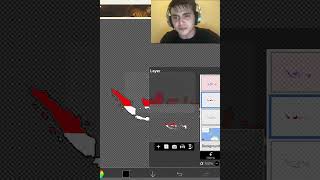 POV: You are making a flag map 💀#shorts #speedrun #flag #map #indonesia #leak #leaks #ibispaintx