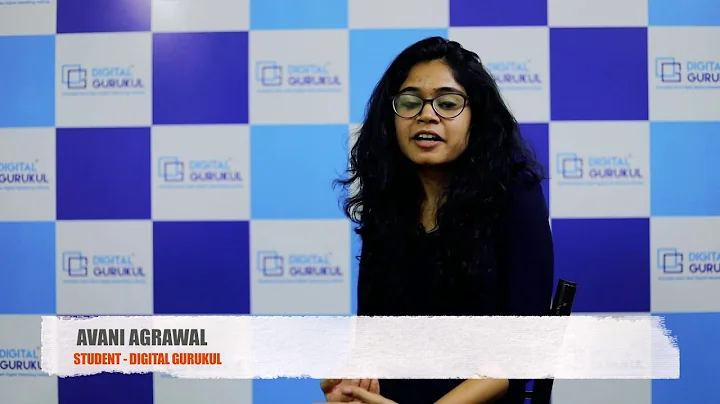 DG Alumni  Avani Agarwal sharing her journey of Di...