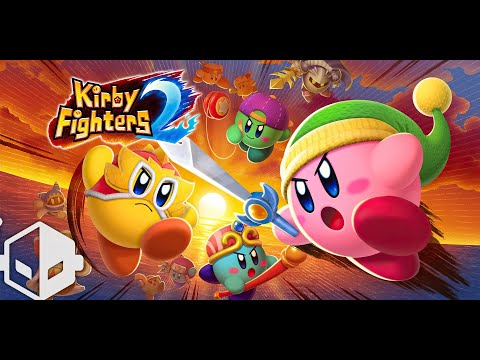 Kirby Fighters 2 Gameplay