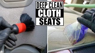 Best Car Upholstery Cleaners