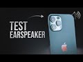 How to Test iPhone Ear Speaker (tutorial)