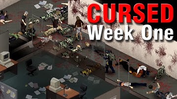 The Most CURSED Week One Run! - Project Zomboid Build 42