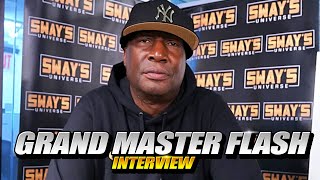 Grandmaster Flash Pays Homage To The DJ & Producer For HipHop's 50th Anniversary