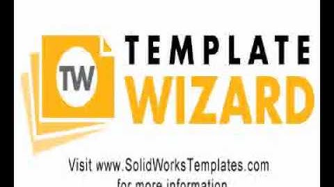 Template Wizard - Creating a New Drawing