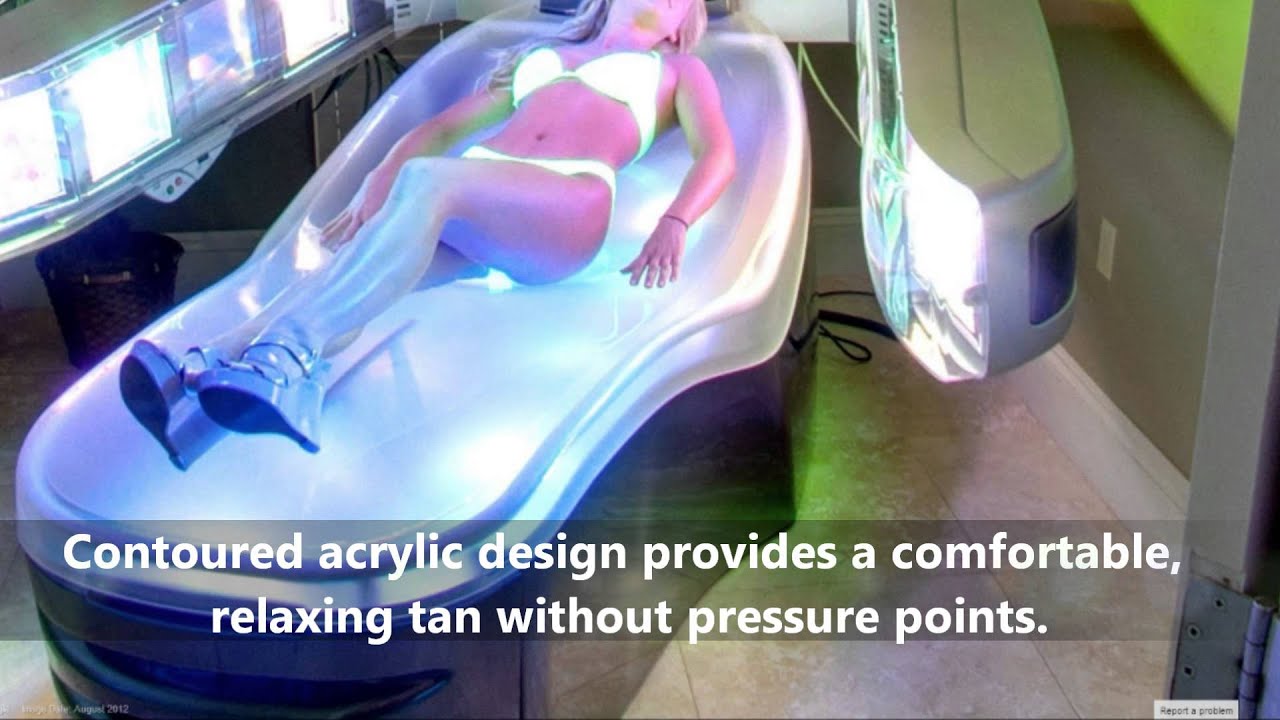 tanning bed videos