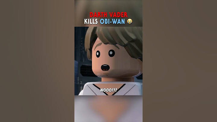Darth Vader Kills Obi-Wan 😭 | CSG #Shorts | #LEGOStarWarsTheSkywalkerSaga #LEGO #StarWars #Memes