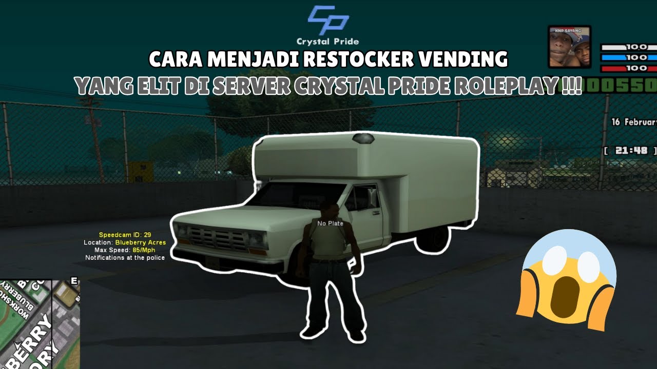 Restocker Machine Cara Menjadi Restocker Vending Machine Yang Elit Di Server Crystal ...