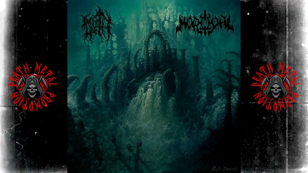 NOROTH, MORTUAL: underground death metal forces premiere new split album!
