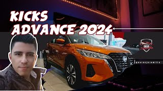 🚨 NISSAN KICKS ADVANCE 2024 🚨 Aventura con estilo!