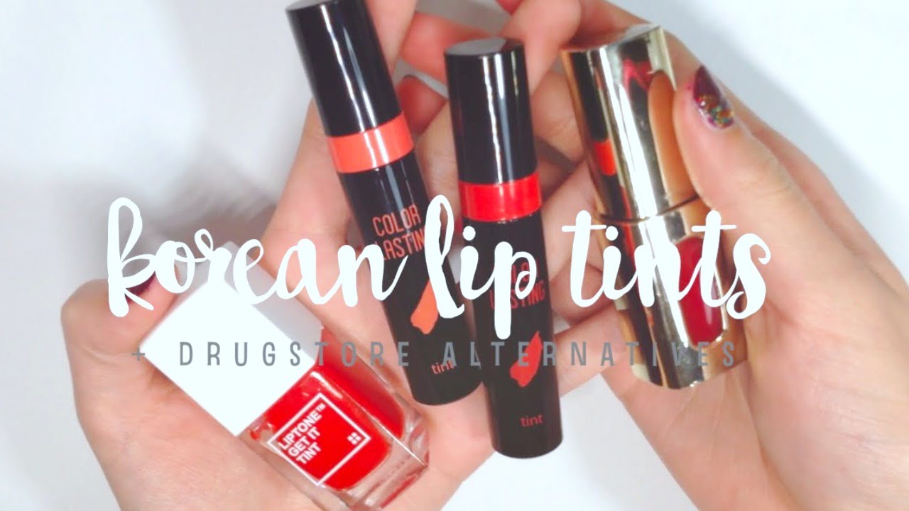 best drugstore lip stain