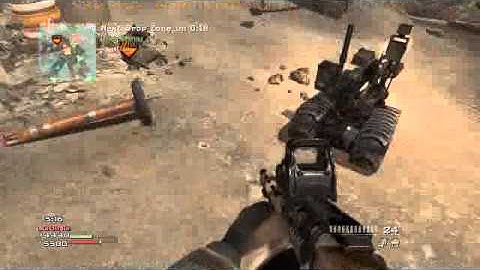 MW3 :: Assault Drone Fail