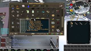 Runescape Evolution Of Combat Update - Buying Off Handed Weapons