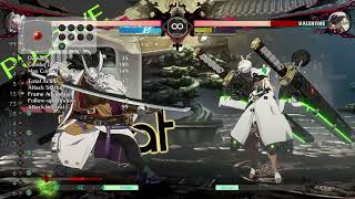 Nagoriyuki Midscreen 623H Basic Wallbreak (Dustloop Wiki) Nagoriyuki Midscreen 623H Basic Wallbreak (Dustloop Wiki)