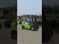 SNSC  FD25 2.5 ton Diesel  Forklift  to Algeria