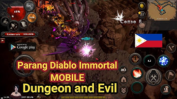 Parang Diablo Mobile   Dungeon and Evil RPG Android Like Diablo Immortal