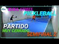 SEMIFINAL 2 JAINA STREET PICKLEBALL