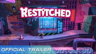 Restitched - Official Lethal Tool Feature | Creative 2.5D Platformer Trailer