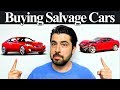 Are Salvage Title Vehicles Amazing Buys?  Plus Audi Update