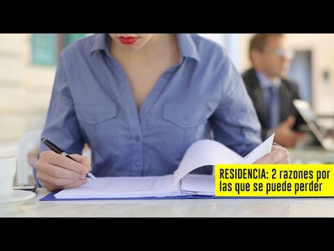 Atención los que tienen residencia de los EEUU