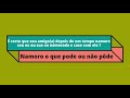 É certo que seu amigo(a) depois de um tempo namore seu ex ou sua ex namorada e case com ela ?