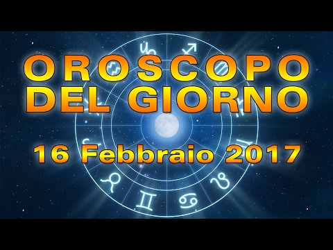 Video: Oroscopo 16 Febbraio