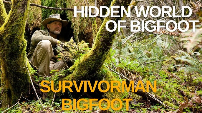 Survivorman Bigfoot | The Hidden World | Les Stroud | Jeff Meldrum | Directors Commentary - YouTube