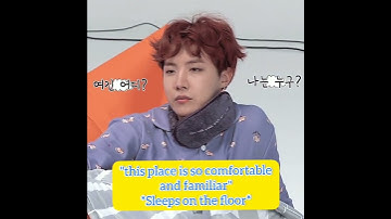 BTS reaction when you kick him out of bed in sleep. #bts #btsreaction #btsshorts #btsarmy #btsedits