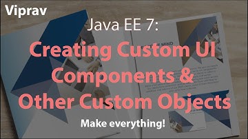 15 - Creating Custom UI Components & Other Custom Objects