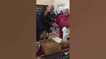 Lebanese President Joseph Aoun Meets Pope Leo XIV 