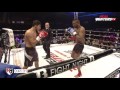 Marvin sansaar vs mustafa kazmaz real fighters an2r  bote 2016