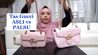 Unboxing tas Gucci khusus wanita